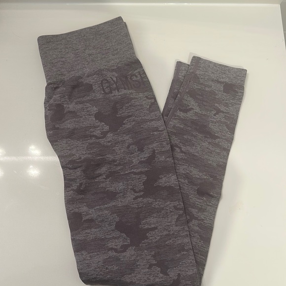 Gymshark Pants - GymShark Adapt Purple Camo seamless leggings